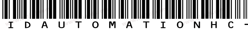ID AutomationHC字体转换
